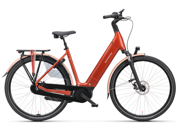 Batavus Finez E-go® Power Plus 625 dark orange