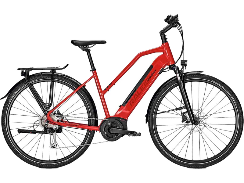 Raleigh KENT 9 Trapez firered glossy