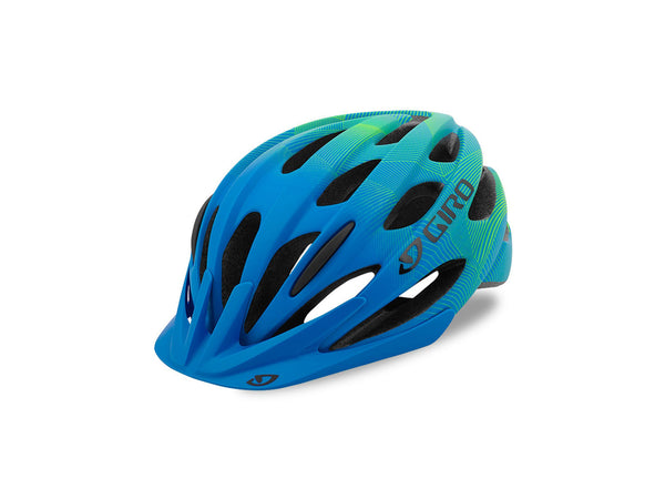 Fahrradhelm Giro Raze SMU, matte blue / lime, UY 50-57 cm, unisex