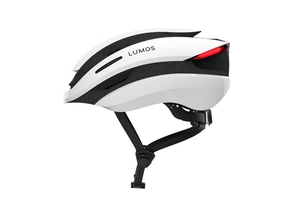 Fahrradhelm Lumos Ultra, M-L, jet white, unisex