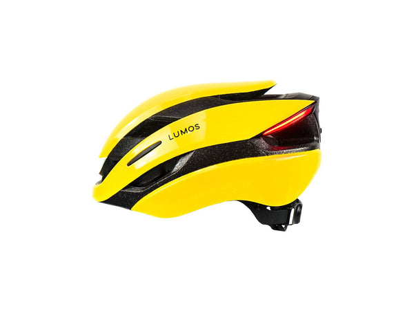 Fahrradhelm Lumos Ultra, M-L, raincoat yellow, unisex