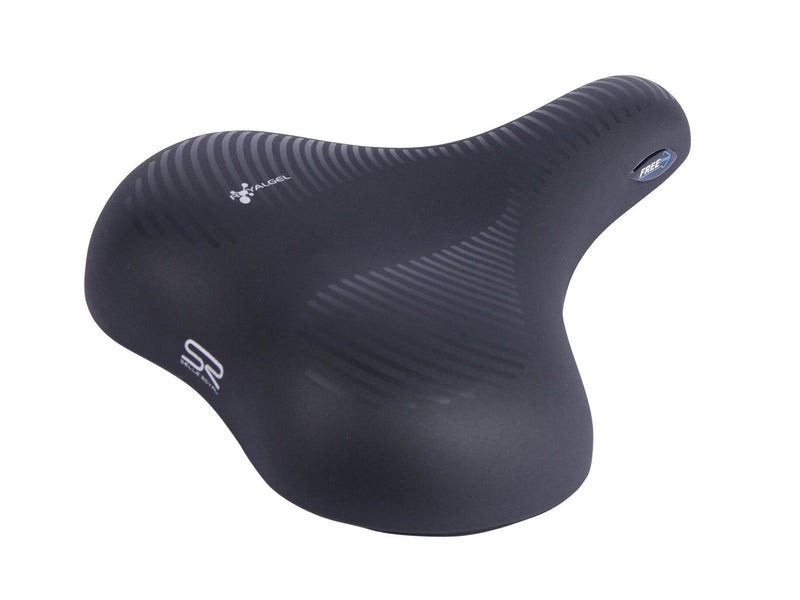 Selle Royal Sattel Freetime, schwarz, unisex