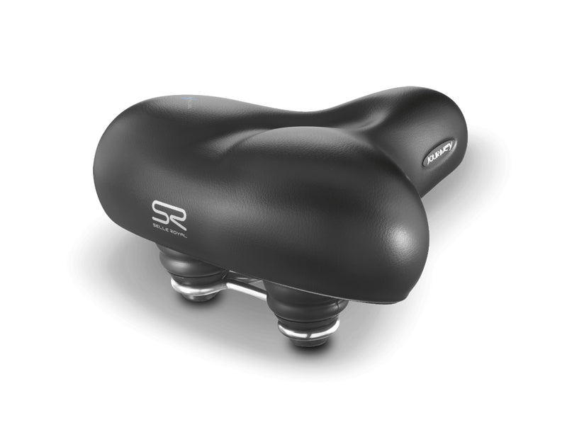 Selle Royal Sattel Journey Premium Range, Relaxed 90°, schwarz, unisex