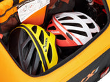 taXXi Pro for two Fahrradanhänger / Buggy für Kinder, Zweisitzer, orange