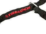 Trelock Rahmenschloss-Set RS 430 NAZ + Einsteckkette ZR 355, 100 cm