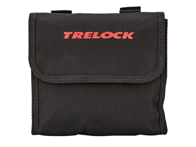 Trelock Rahmenschloss-Set RS 430 NAZ + Einsteckkette ZR 355, 100 cm