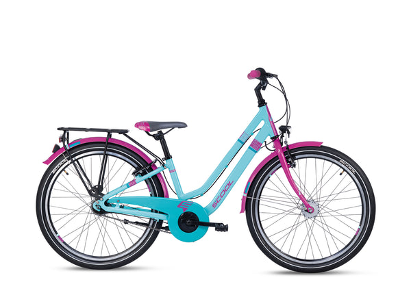 S'COOL 24" chiX twin 7S RT Ocean/Pink