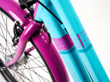 S'COOL 24" chiX twin 3S RT Ocean / Pink