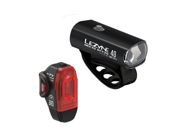 Lezyne LED-Beleuchtungsset HECTO DRIVE StVZO 40 + KTV DRIVE StVZO REAR