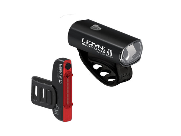 Lezyne LED-Beleuchtungsset HECTO DRIVE StVZO 40 + STICK DRIVE StVZO REAR